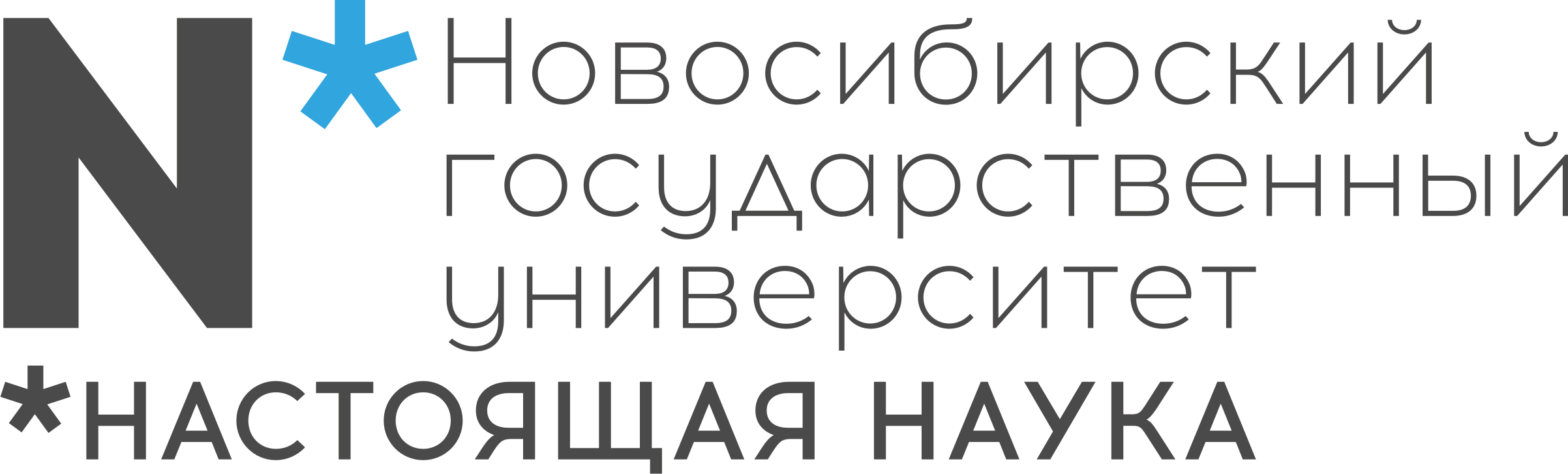 Логотип Новосибирский государственный университет