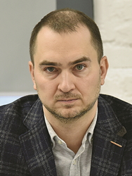 Директор компании «Омникомм-Урал» Евгений Беглов