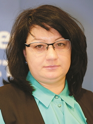 Директор филиала компании «Балтийский лизинг» в Екатеринбурге Лариса Гартвич